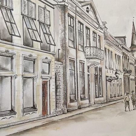 Bij De Rode Deur Bed and Breakfast Meppel Εξωτερικό φωτογραφία