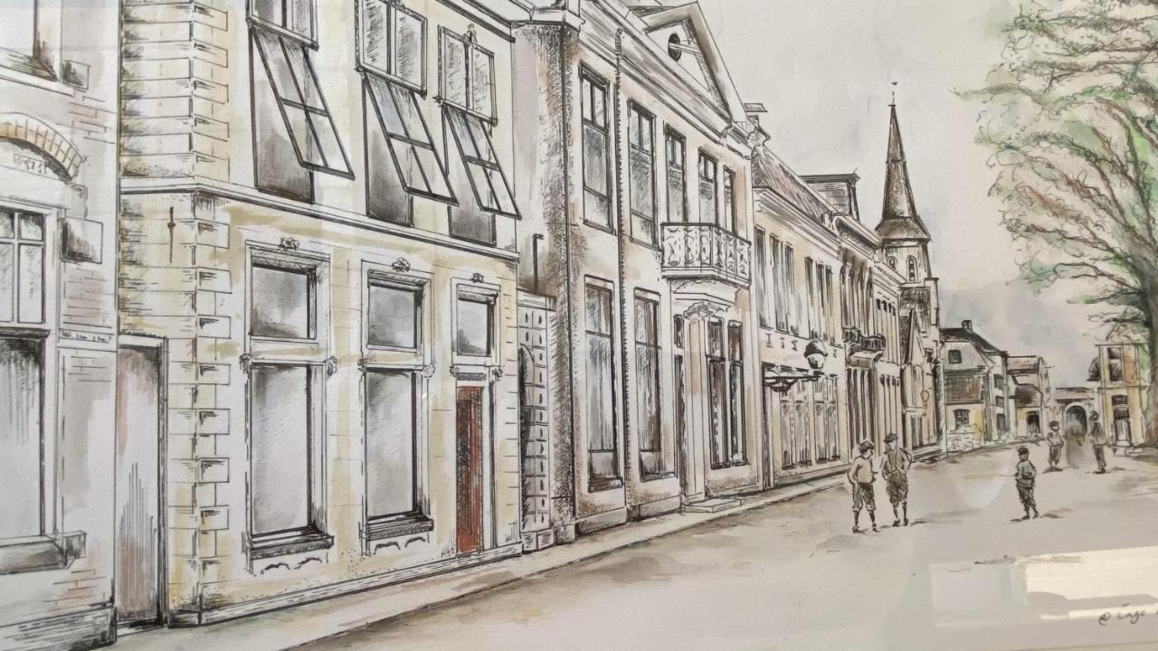 Bij De Rode Deur Bed and Breakfast Meppel Εξωτερικό φωτογραφία